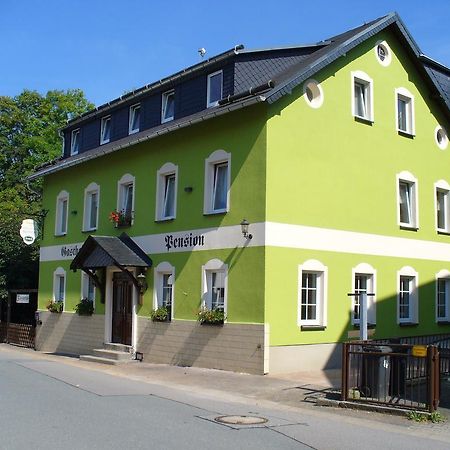 Landgasthof Neitsch Schwarzenberg (Saxony) Exterior foto